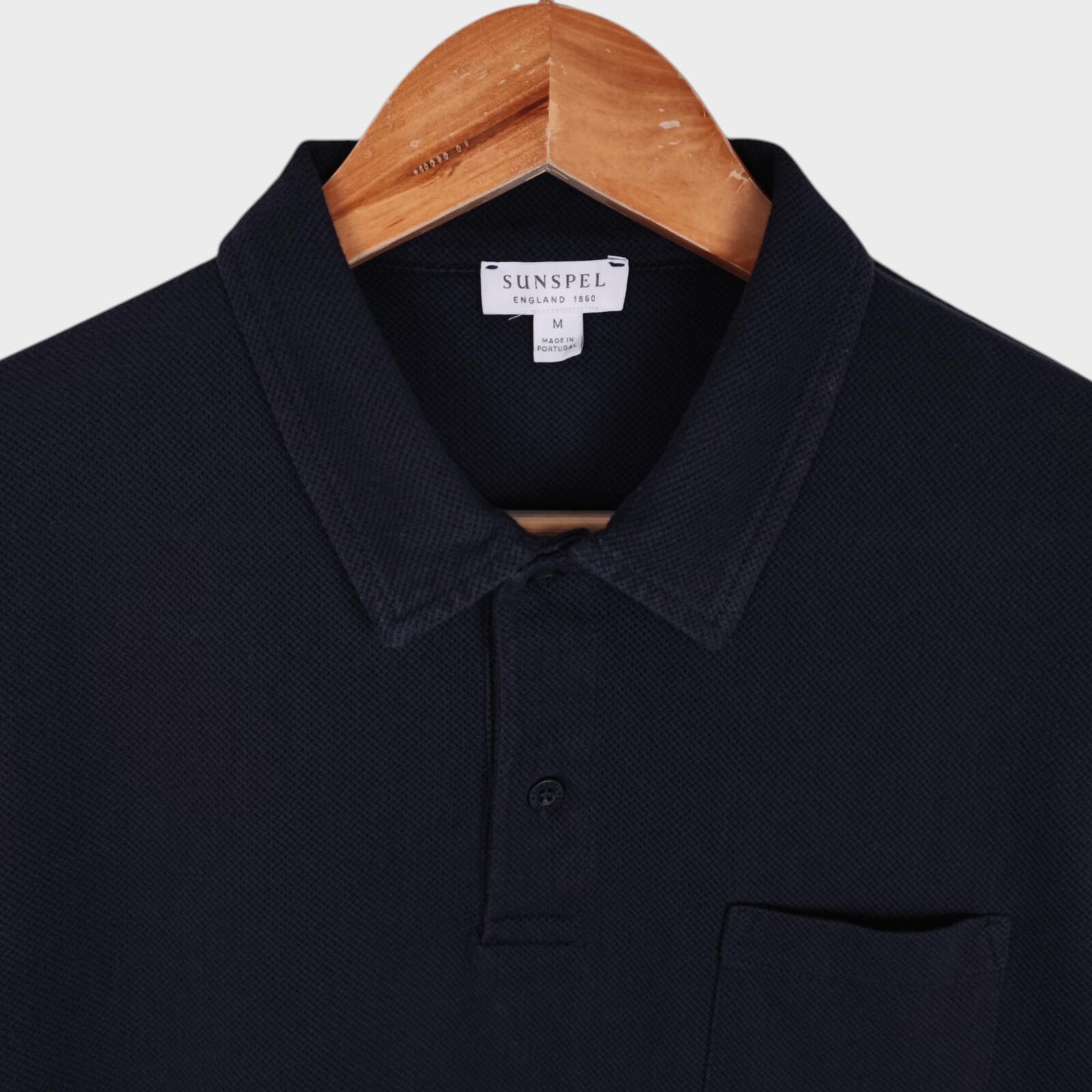 SUNSPEL Men's Navy Blue Riviera Polo Shirt