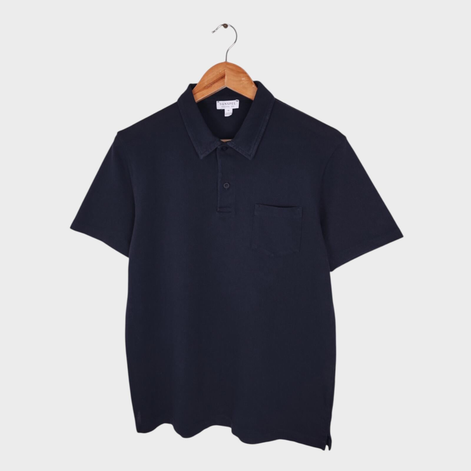 SUNSPEL Men's Navy Blue Riviera Polo Shirt