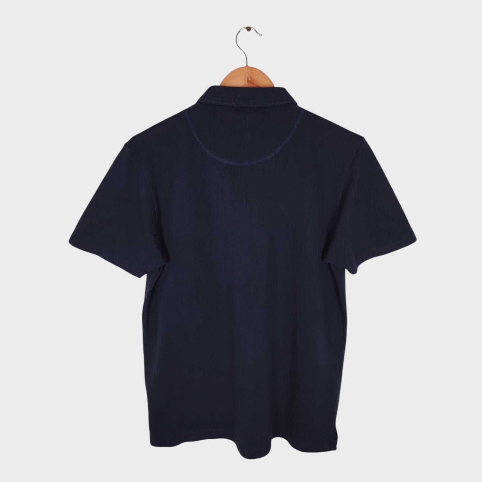 SUNSPEL Men's Navy Blue Riviera Polo Shirt