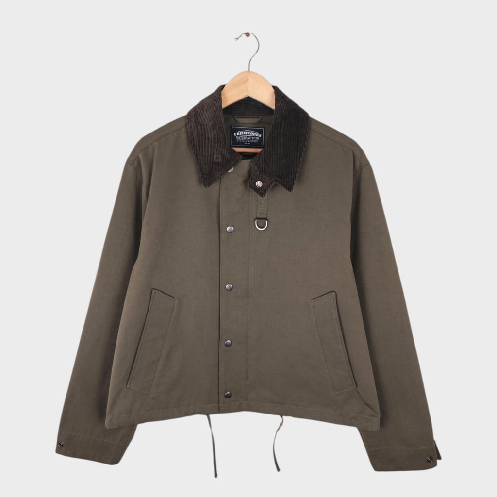 FRIZMWORKS Men's Khaki MK3 Heritage Hunting Jacket