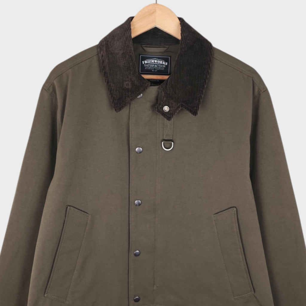 FRIZMWORKS Men's Khaki MK3 Heritage Hunting Jacket