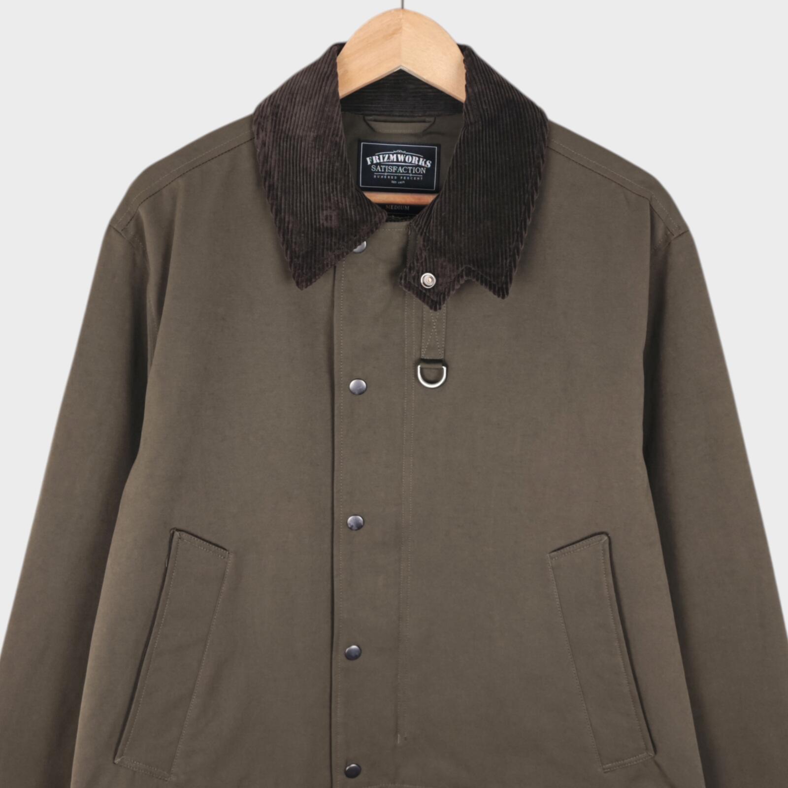 FRIZMWORKS Men's Khaki MK3 Heritage Hunting Jacket