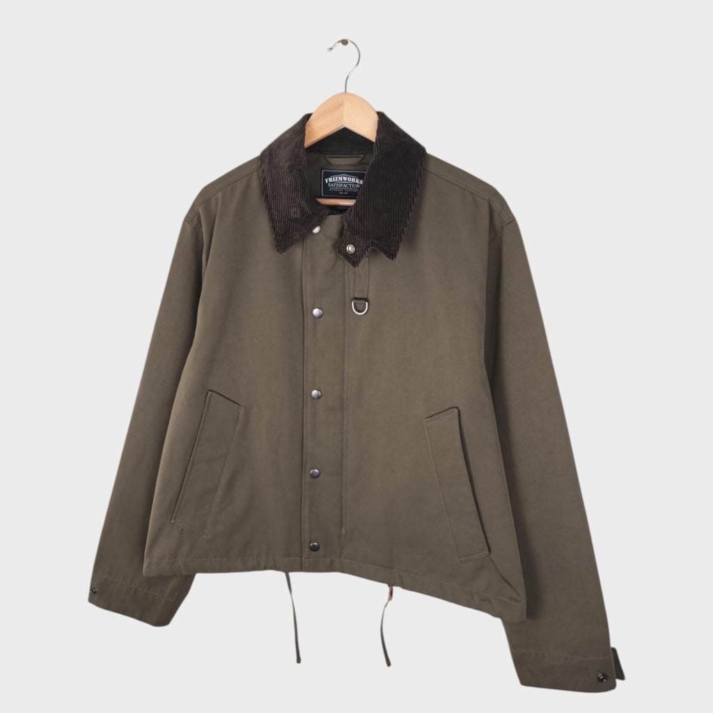 FRIZMWORKS Men's Khaki MK3 Heritage Hunting Jacket
