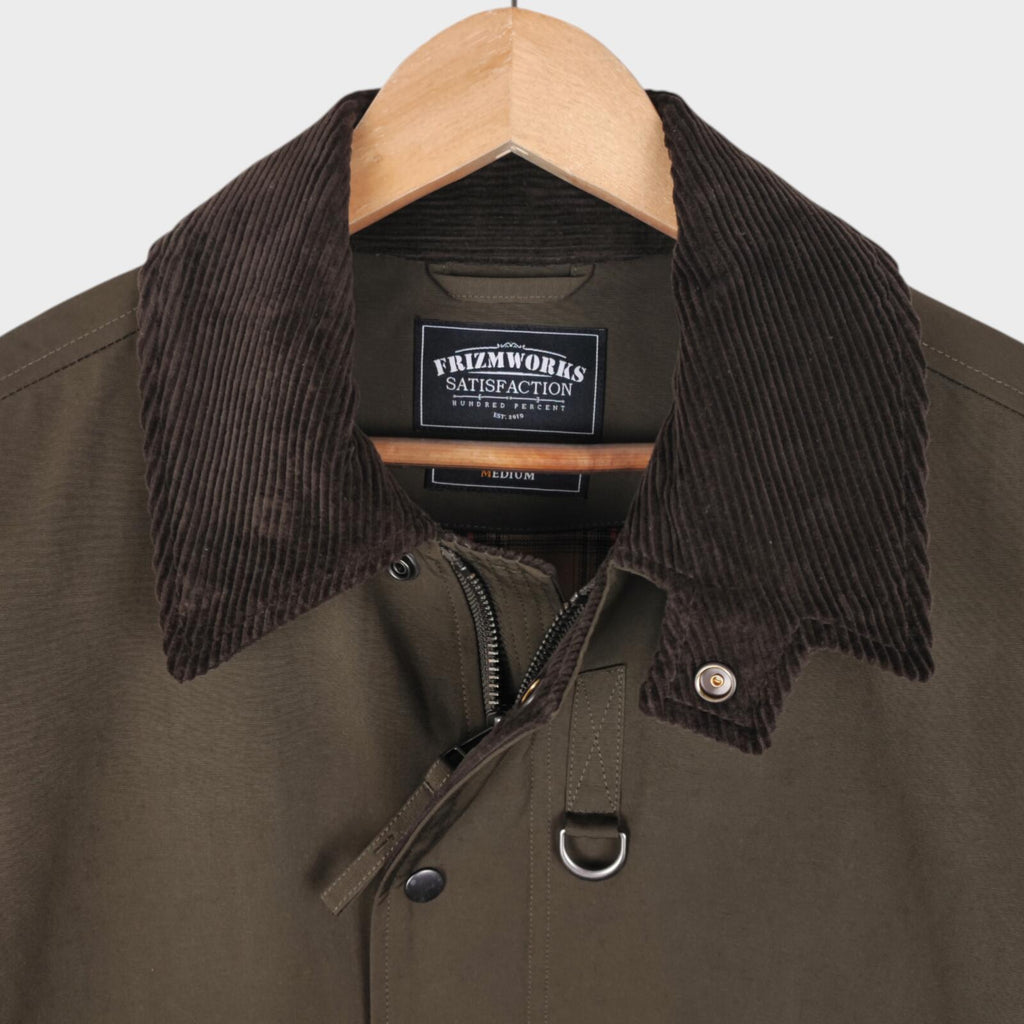 FRIZMWORKS Men's Khaki MK3 Heritage Hunting Jacket