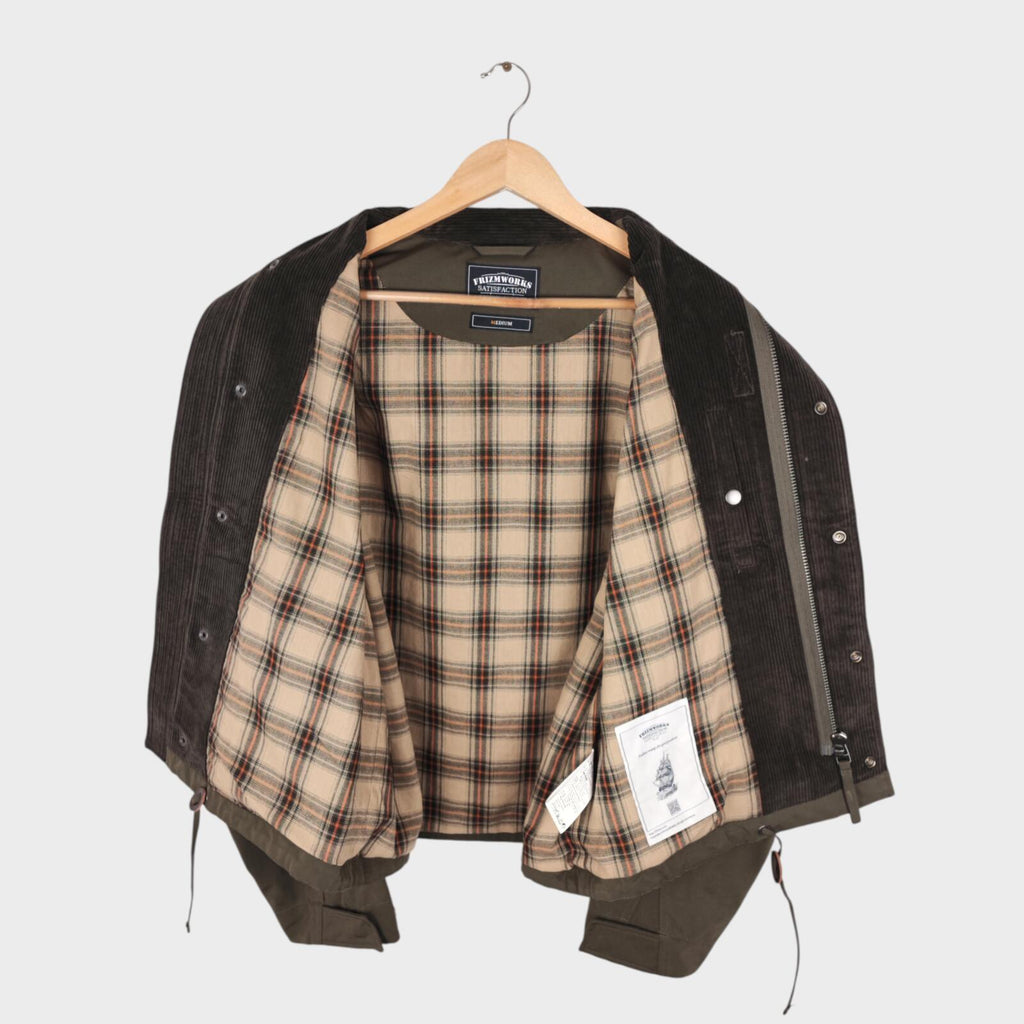 FRIZMWORKS Men's Khaki MK3 Heritage Hunting Jacket