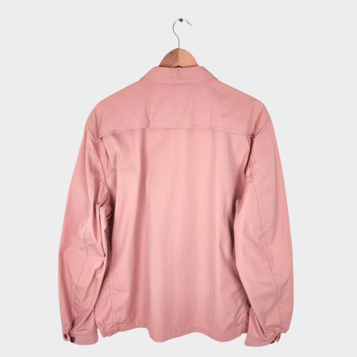 EDWIN Japan Men's Light Pink Cotton/Nylon Blend Blouson Jacket
