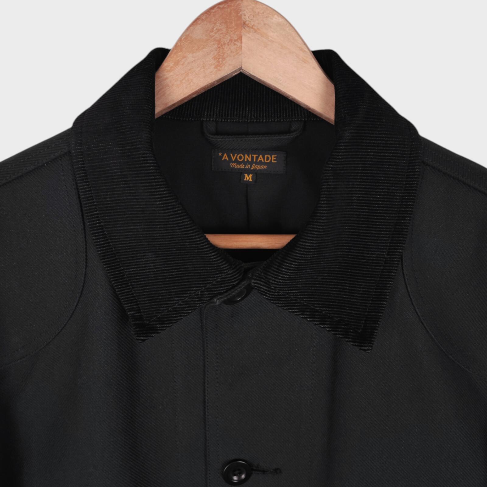 A VONTADE Japan Men's Dark Grey Heavyweight Cotton Old Hunting