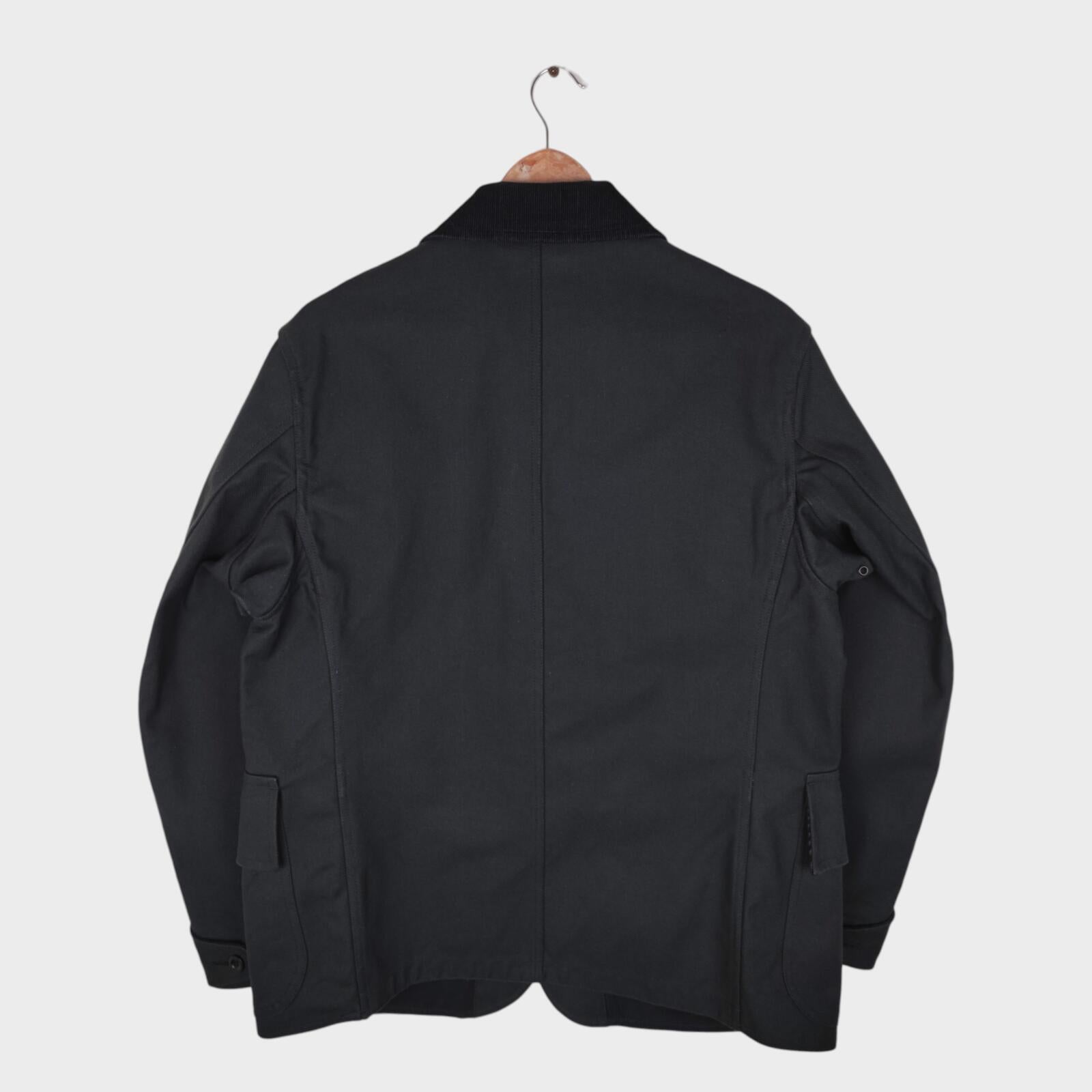 A VONTADE Japan Men's Dark Grey Heavyweight Cotton Old Hunting Jacket