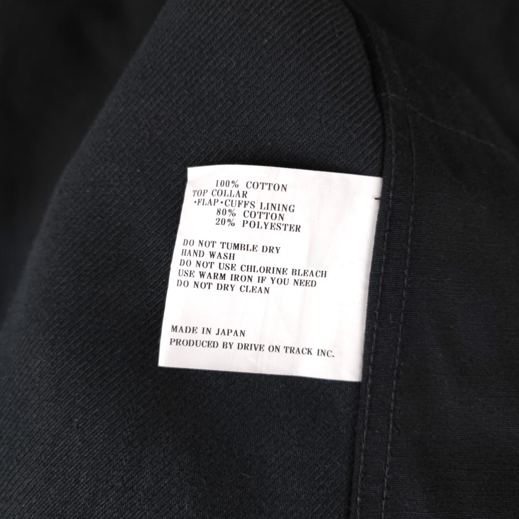 A VONTADE Japan Men's Dark Grey Heavyweight Cotton Old Hunting Jacket