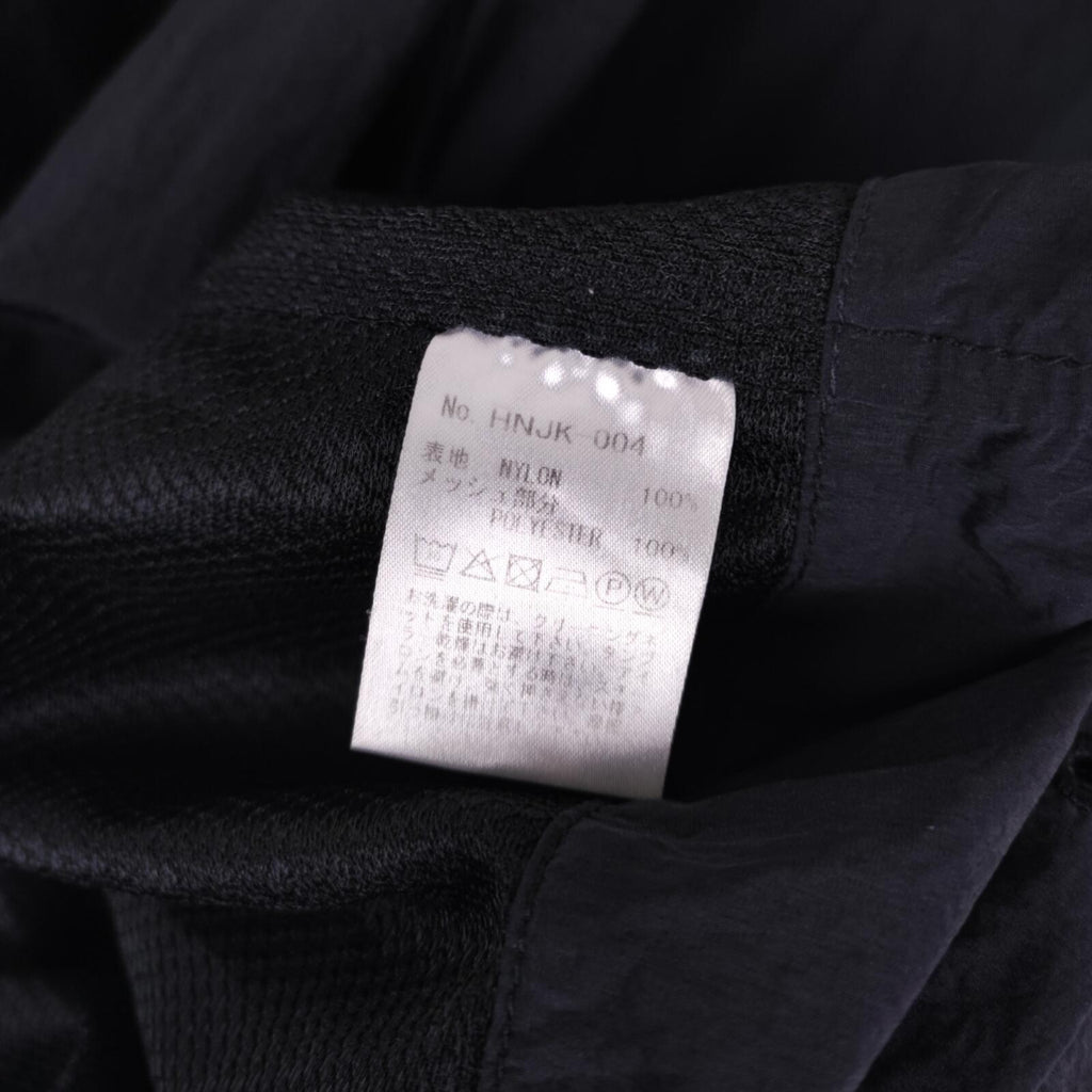 NORBIT BY HIROSHI NOZAWA Men's Navy Blue Nylon Utility Field Parka Jacket