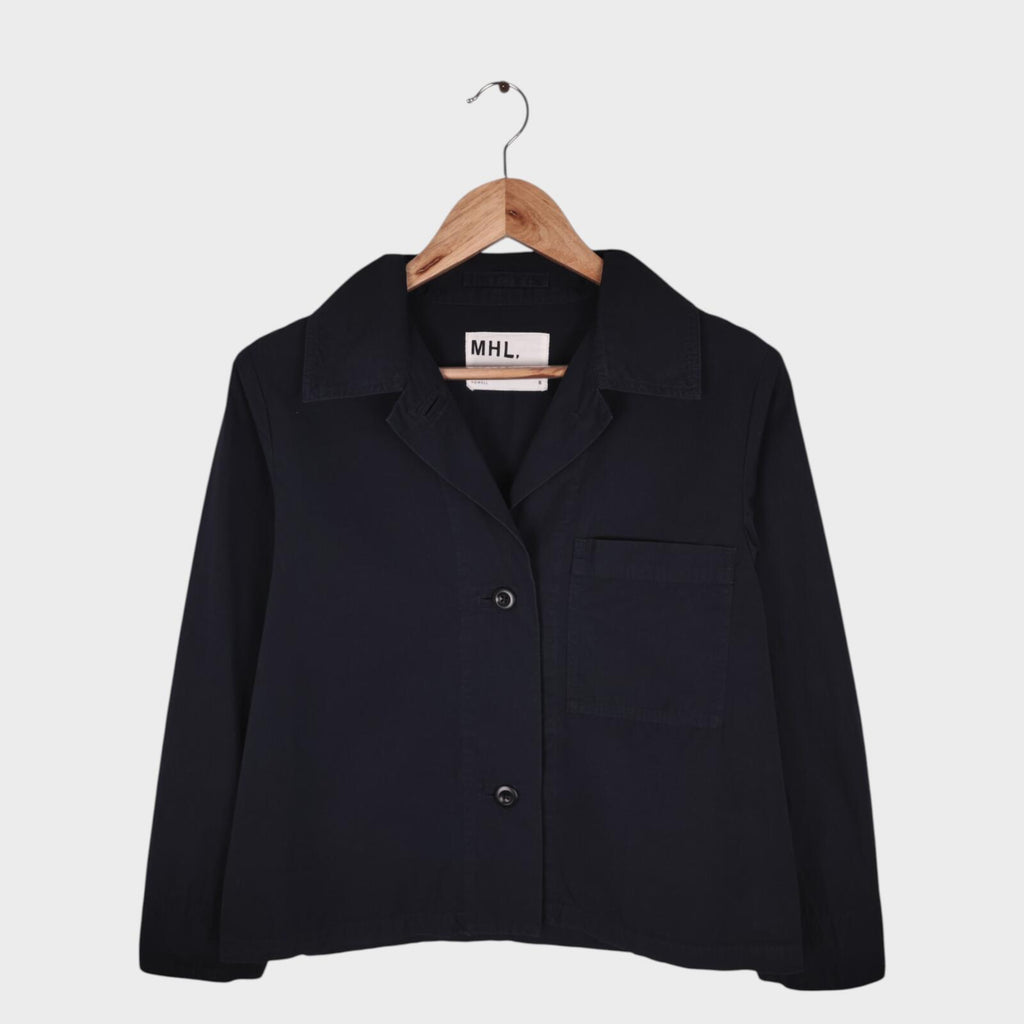 MHL MARGARET HOWELL Women's Lightweight Cotton Overshirt