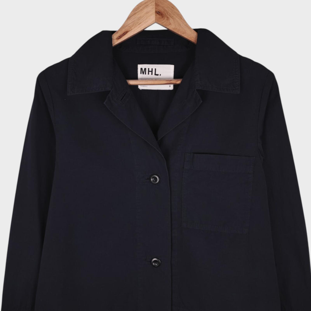 MHL MARGARET HOWELL Women's Lightweight Cotton Overshirt