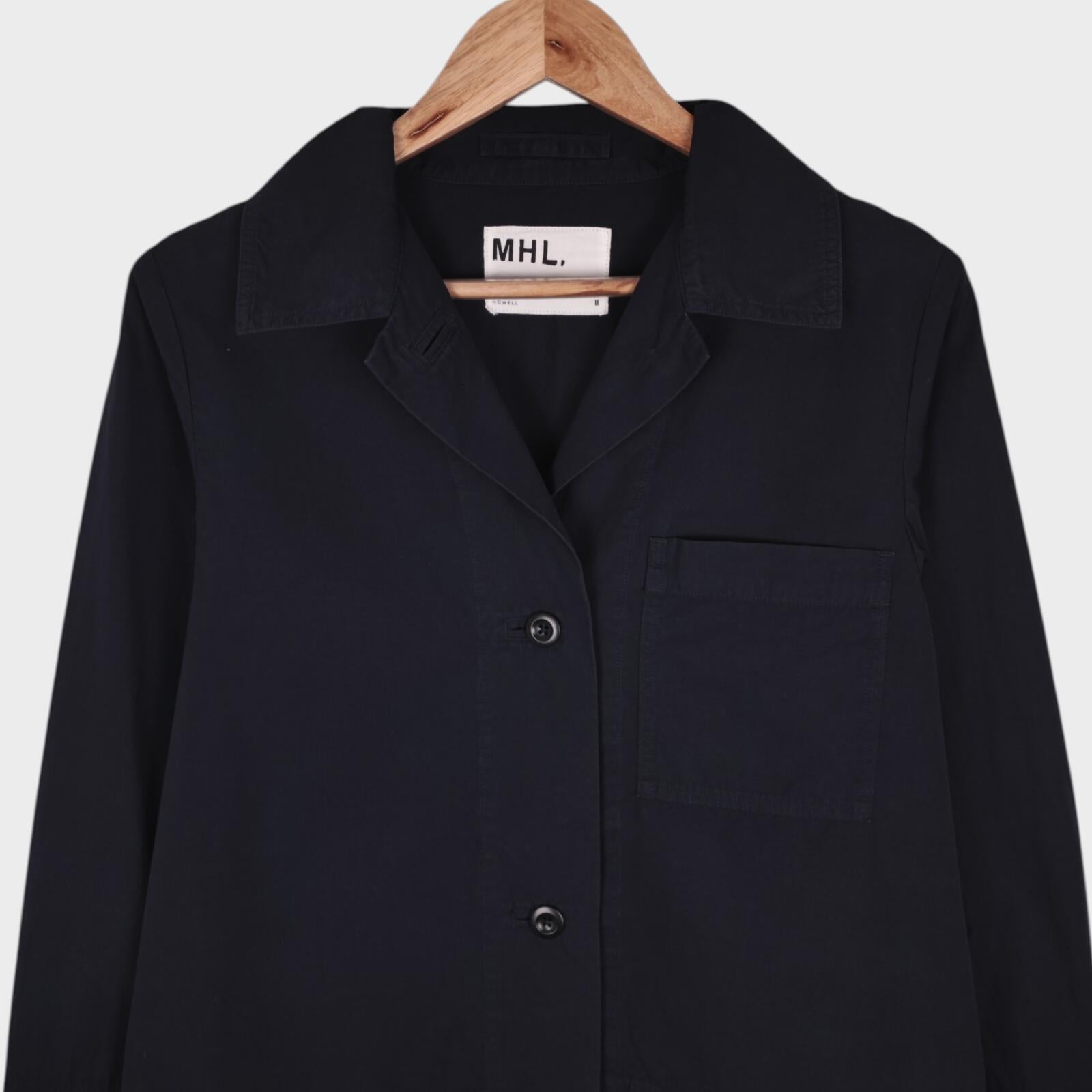 MHL MARGARET HOWELL Women's Lightweight Cotton Overshirt