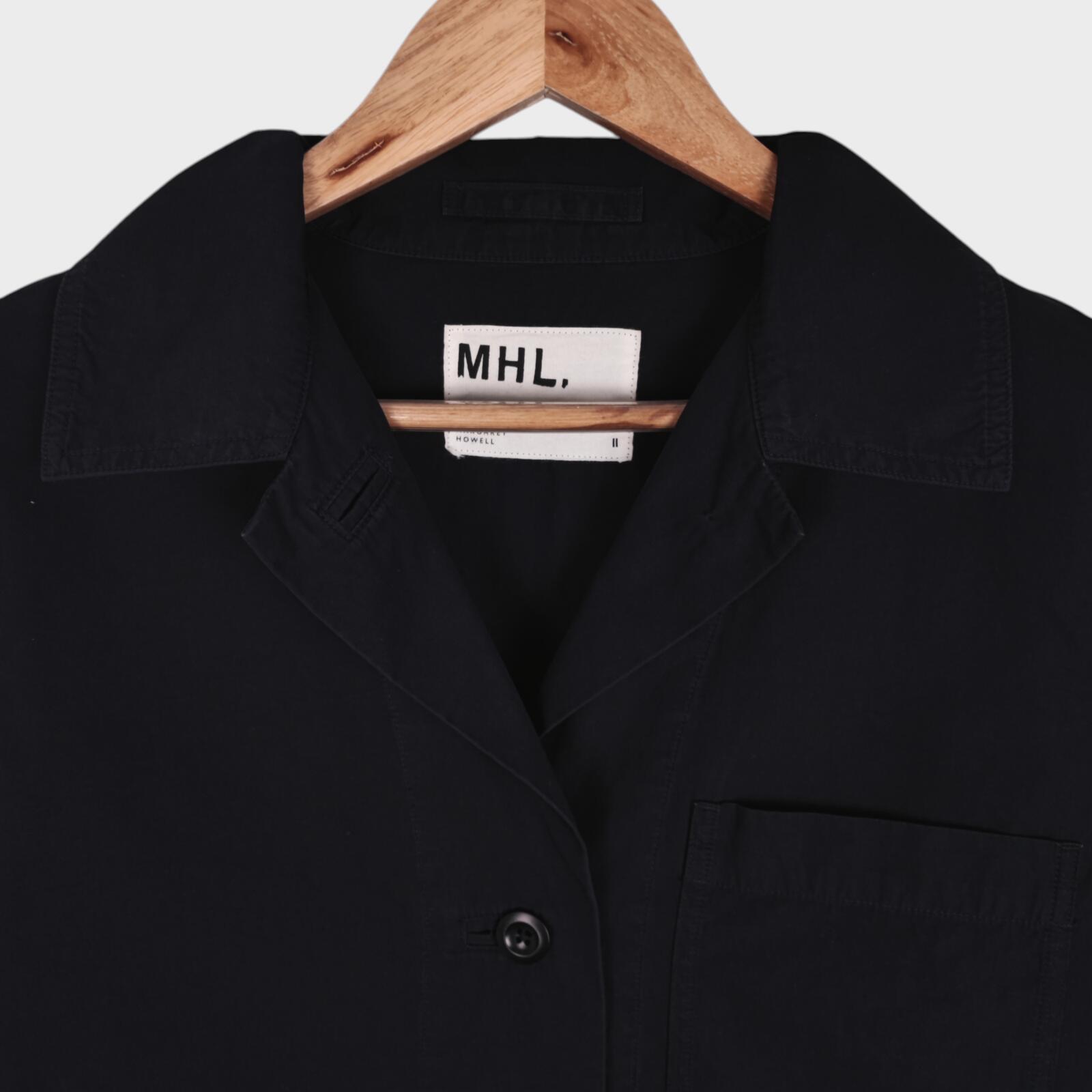 MHL MARGARET HOWELL Women's Lightweight Cotton Overshirt