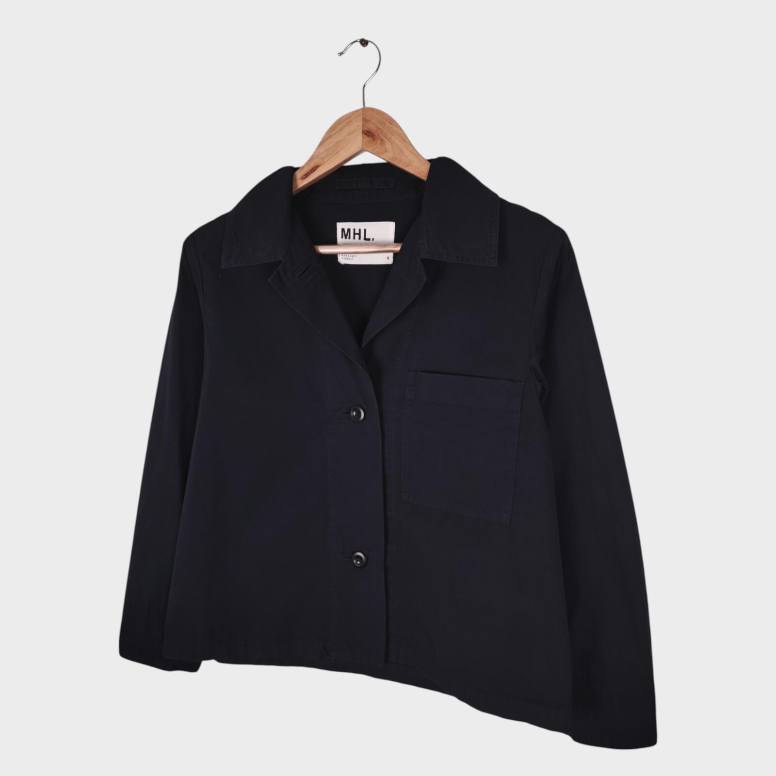 MHL MARGARET HOWELL Women's Lightweight Cotton Overshirt
