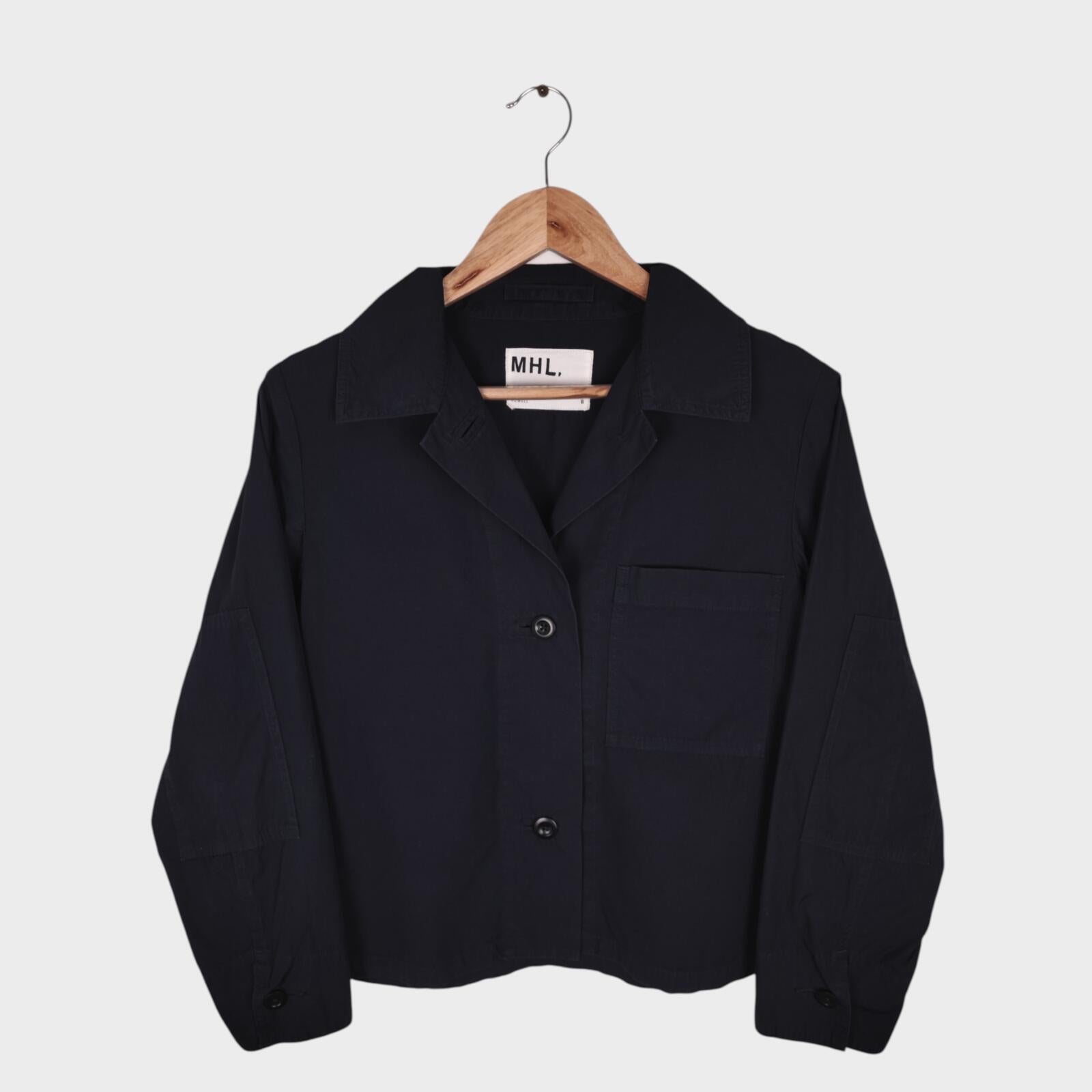 MHL MARGARET HOWELL Women's Lightweight Cotton Overshirt
