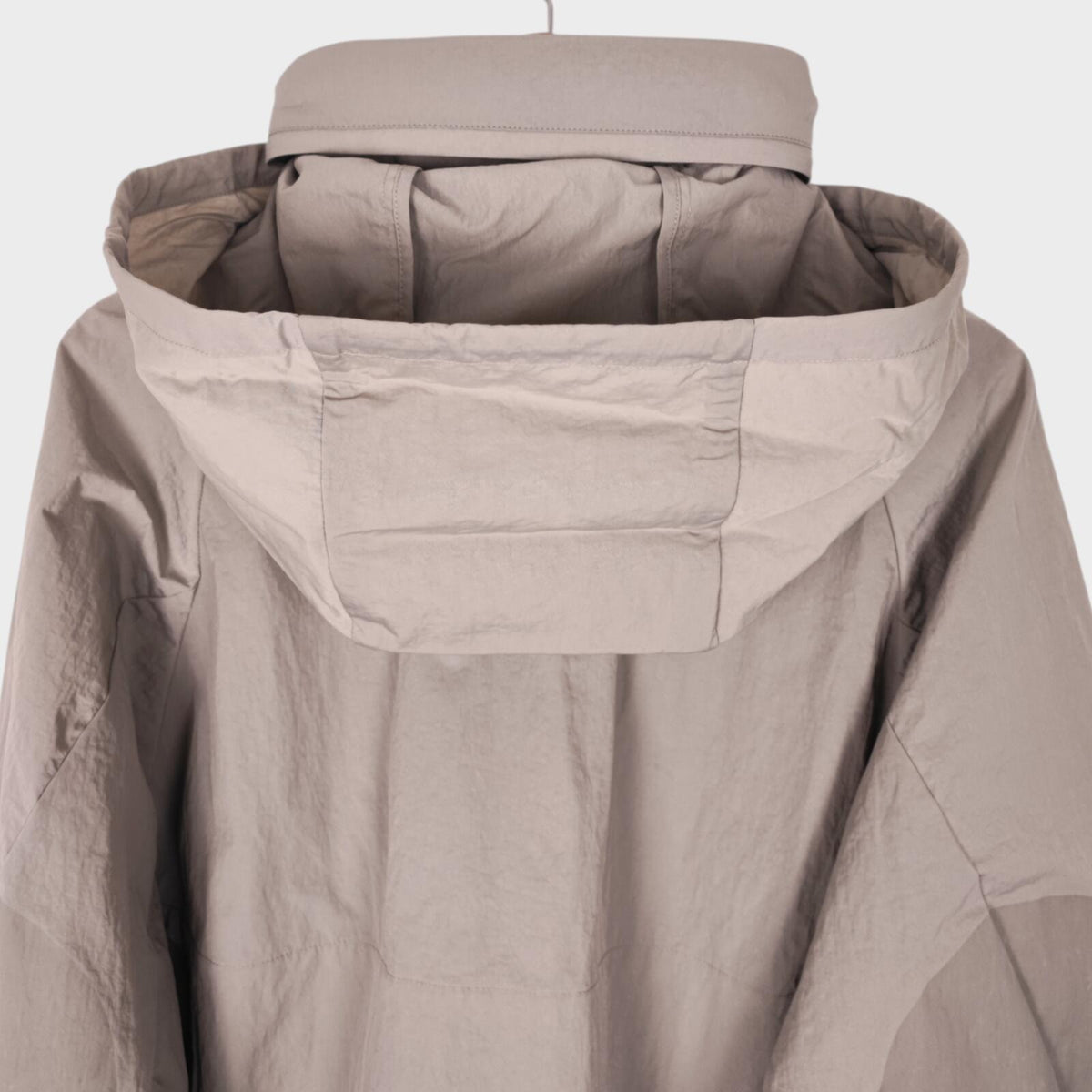 NORBIT BY HIROSHI NOZAWA Men's Grey Field Track Parka Jacket