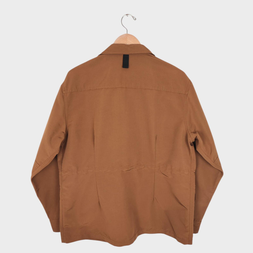 UNIFORM BRIDGE Men's Brown Canadian Combat Jacket