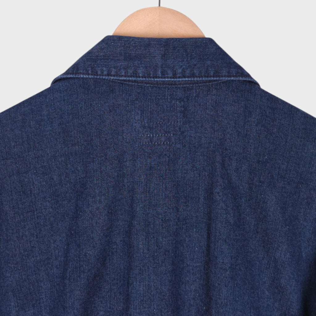BLUE BLUE JAPAN Men's Made in Japan Blue Denim Chore Jacket