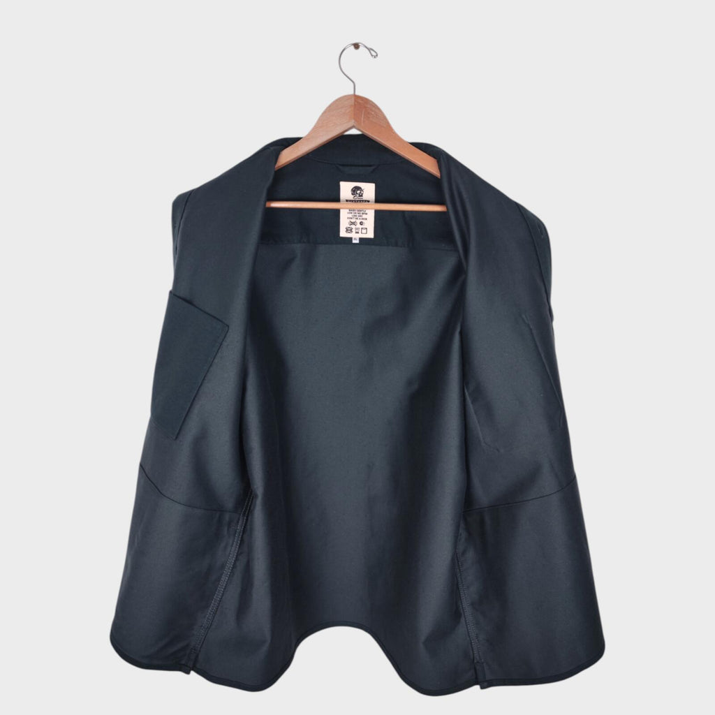HEBTROCO Men's Made in England Heavyweight Moleskin Jacket
