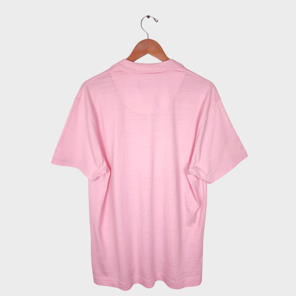 ORLEBAR BROWN Men's Camelia Pink Tailored Fit Felix Polo Shirt