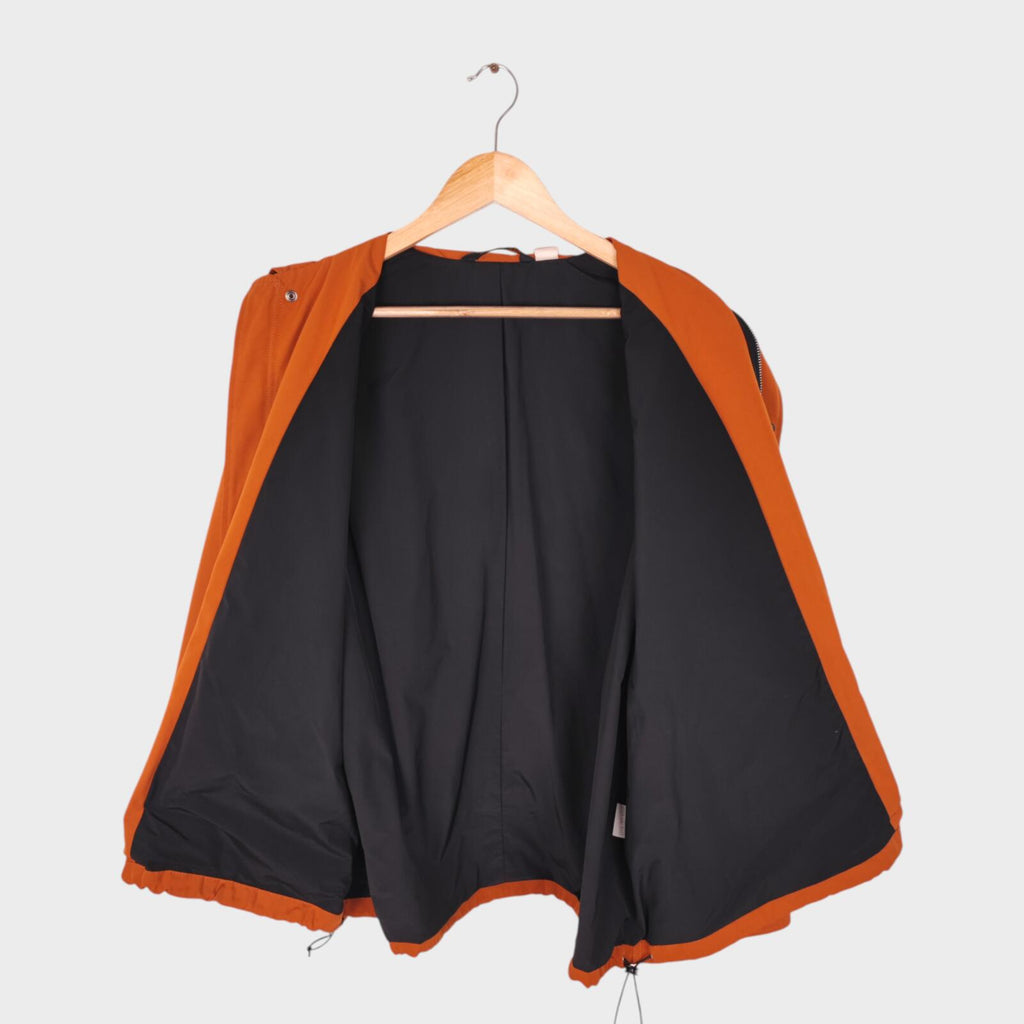 UNIFORM BRIDGE Men's Burnt Orange Oversized Fit Blouson Jacket