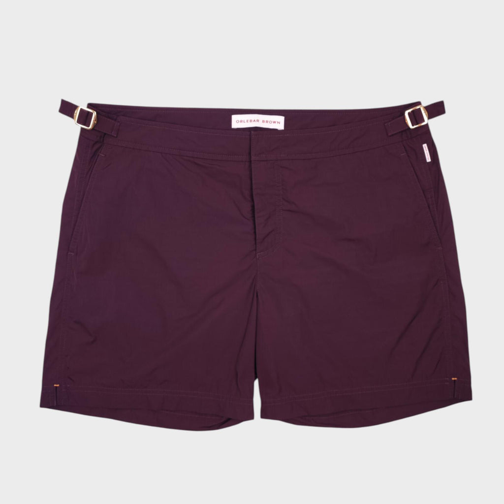ORLEBAR BROWN Men's Burgundy Bulldog Swim Shorts