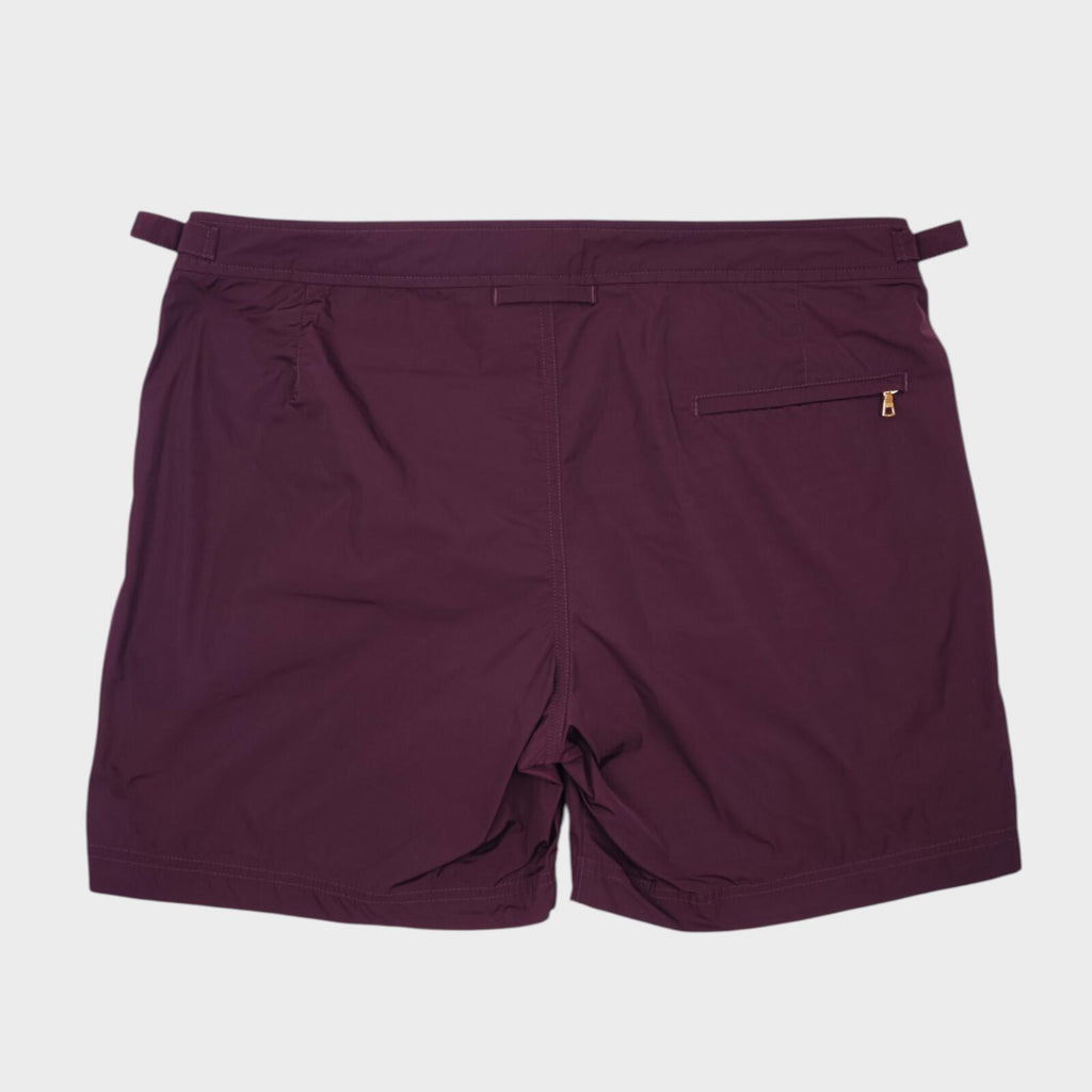 ORLEBAR BROWN Men's Burgundy Bulldog Swim Shorts