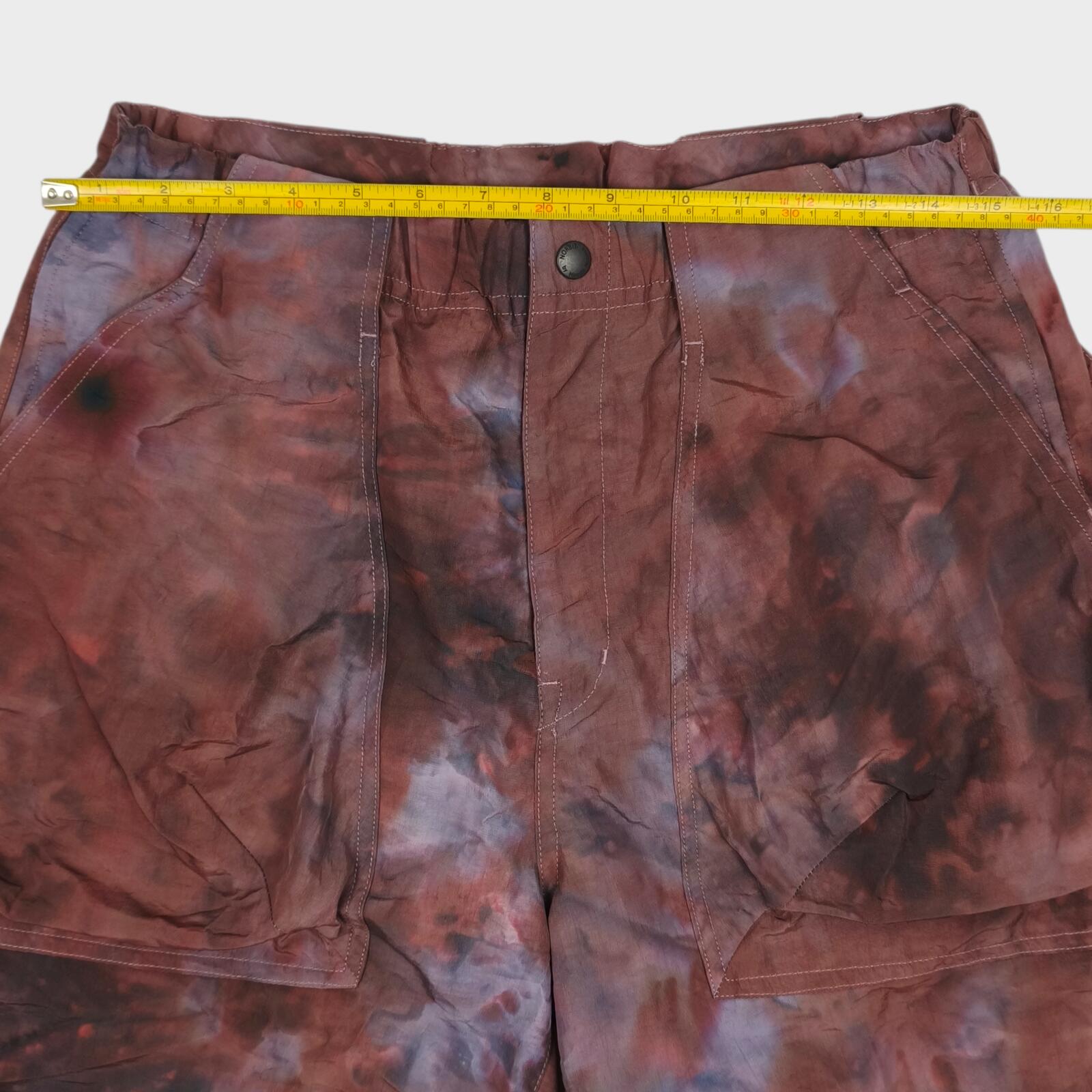 NORBIT BY HIROSHI NOZAWA Men's Injection Dyeing Cargo Shorts