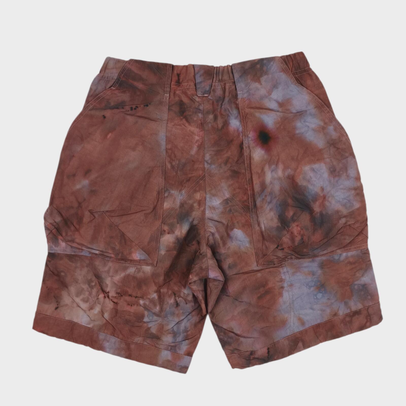 NORBIT BY HIROSHI NOZAWA Men's Injection Dyeing Cargo Shorts