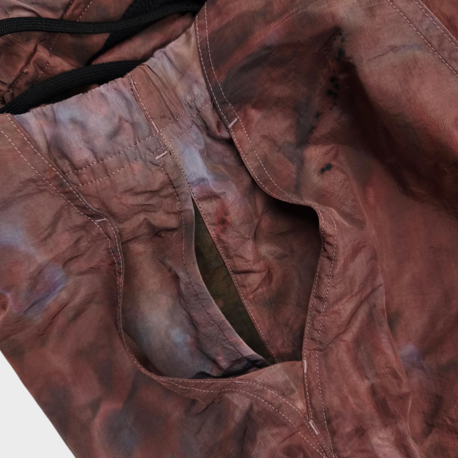 NORBIT BY HIROSHI NOZAWA Men's Injection Dyeing Cargo Shorts
