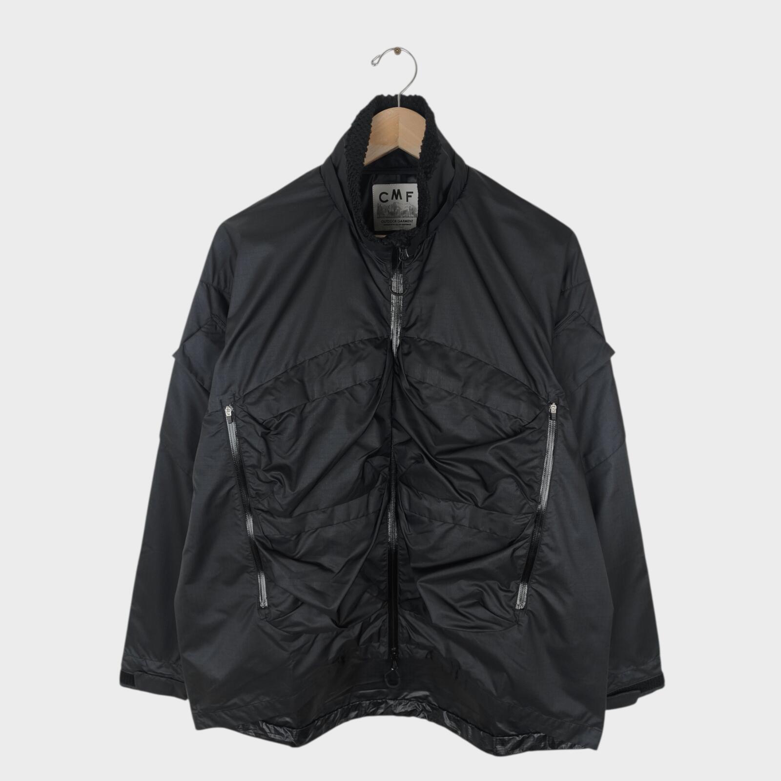 CMF COMFY OUTDOOR GARMENT Men's Black Sling Shot Mod Parka Jacket