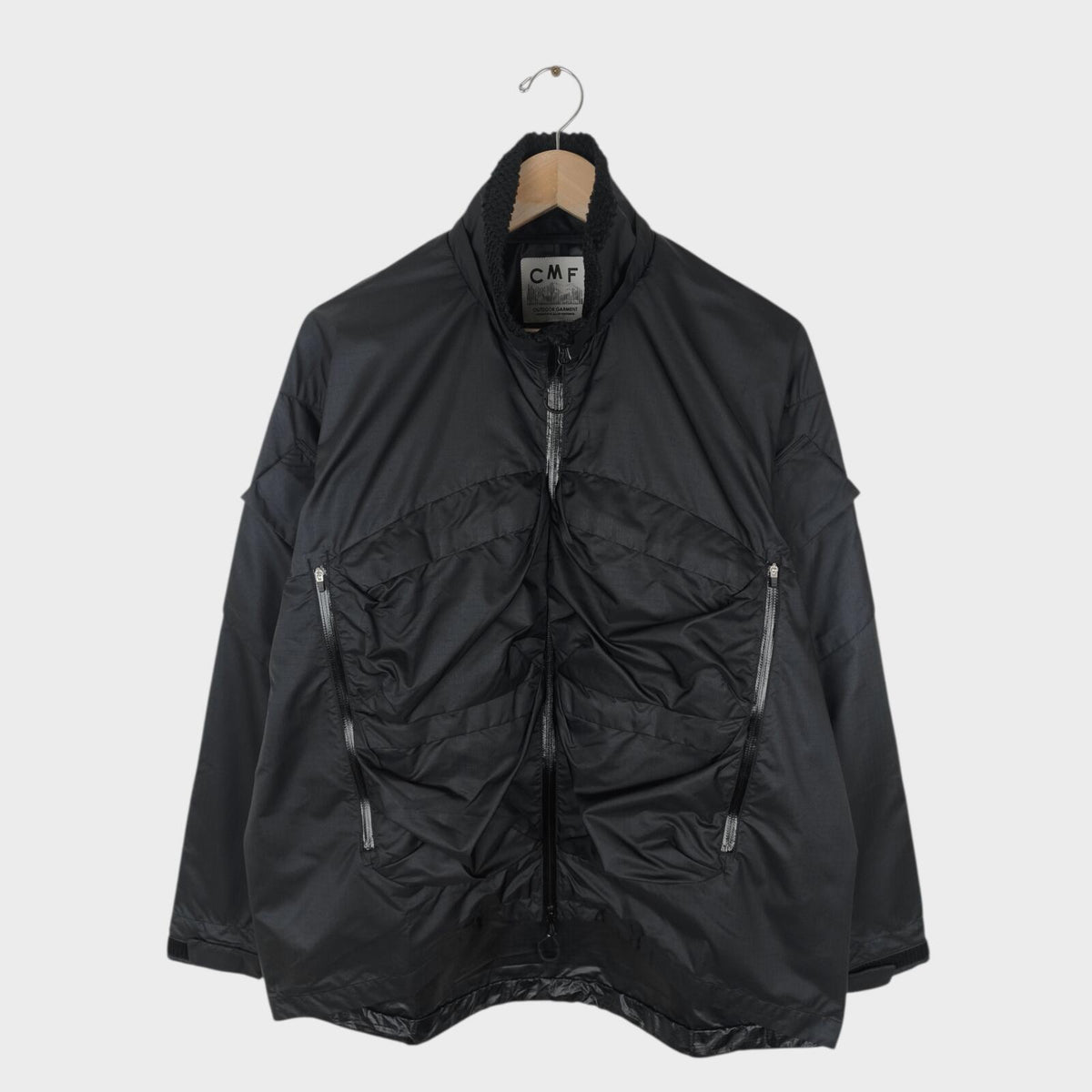 CMF COMFY OUTDOOR GARMENT Men's Black Sling Shot Mod Parka Jacket