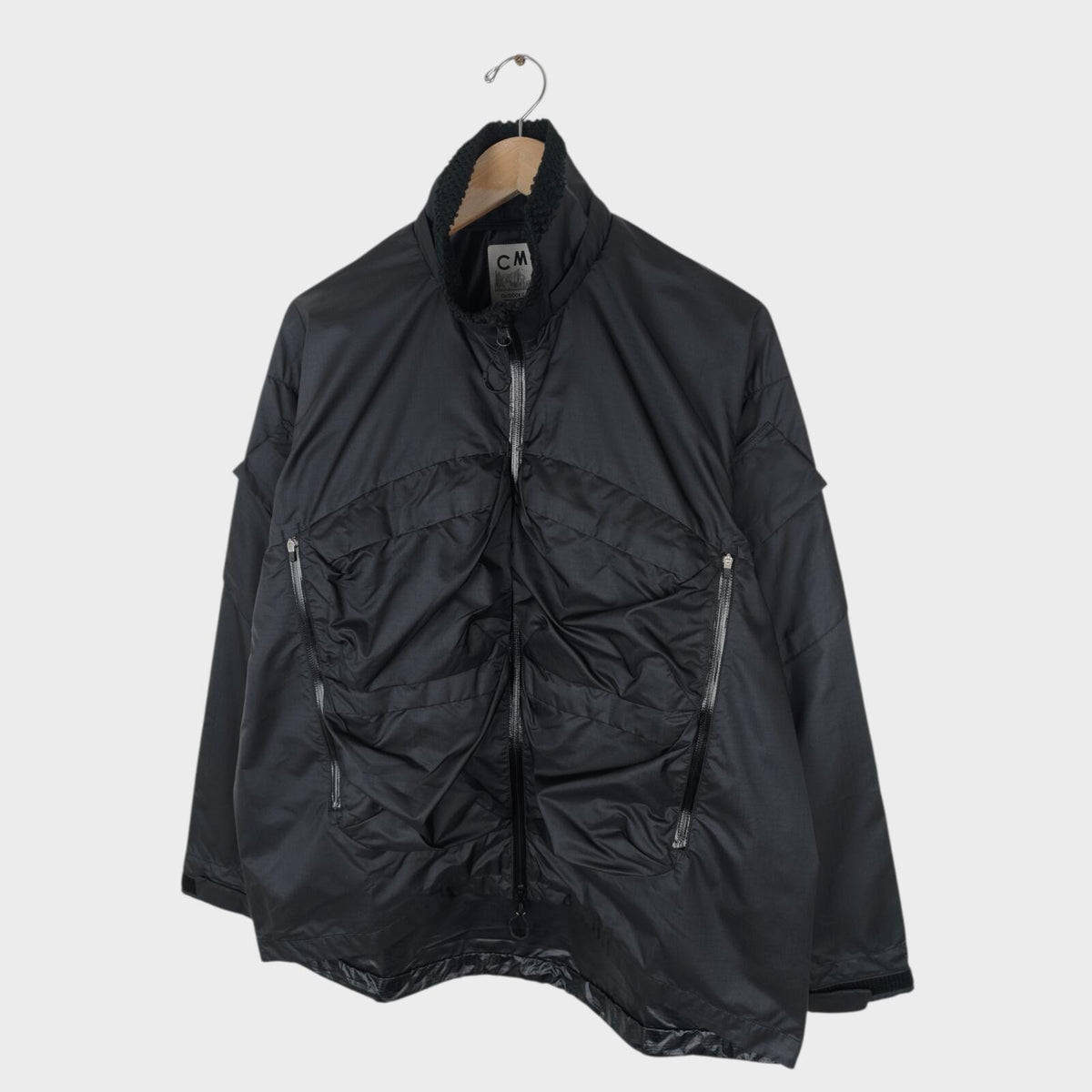 CMF COMFY OUTDOOR GARMENT Men's Black Sling Shot Mod Parka Jacket