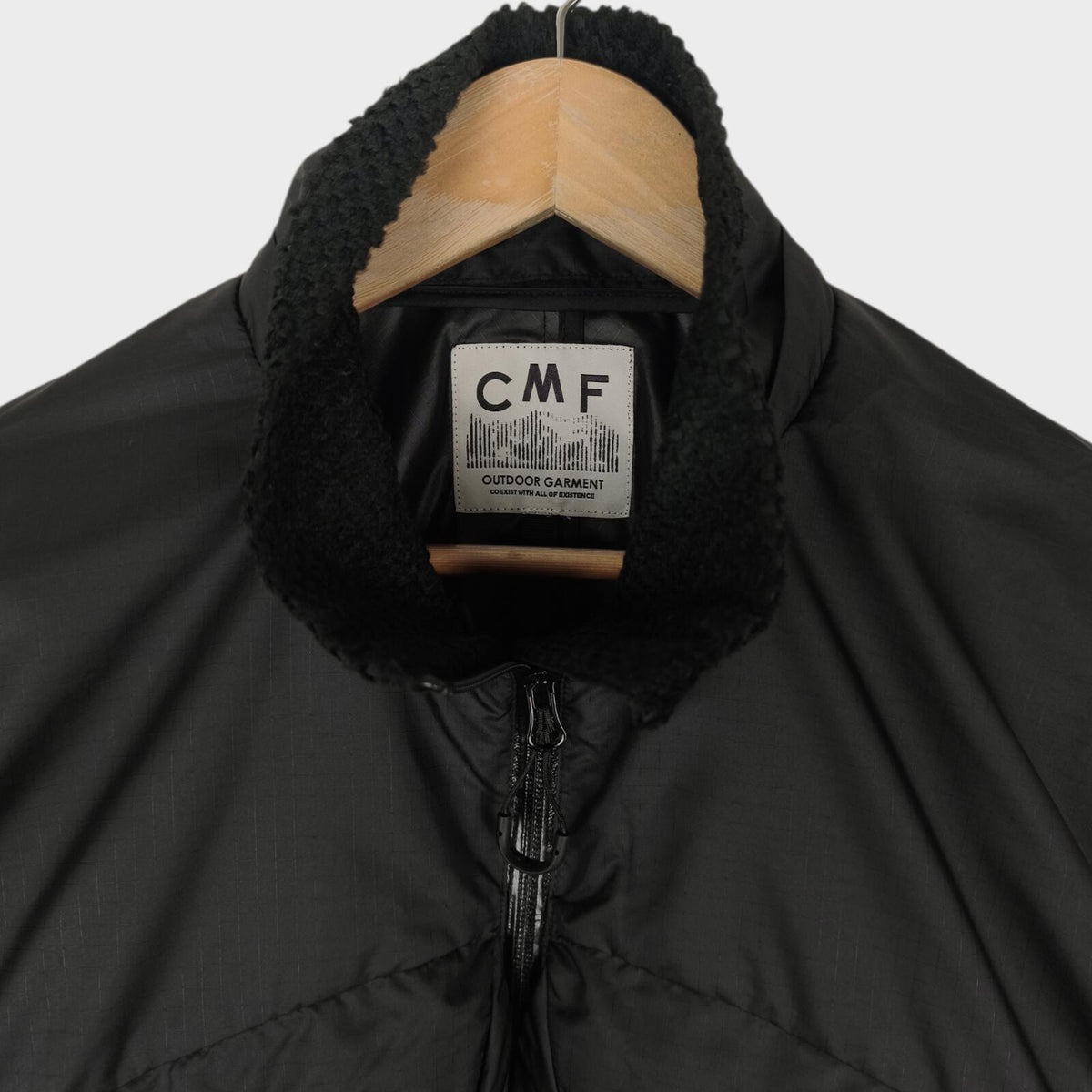CMF COMFY OUTDOOR GARMENT Men's Black Sling Shot Mod Parka Jacket