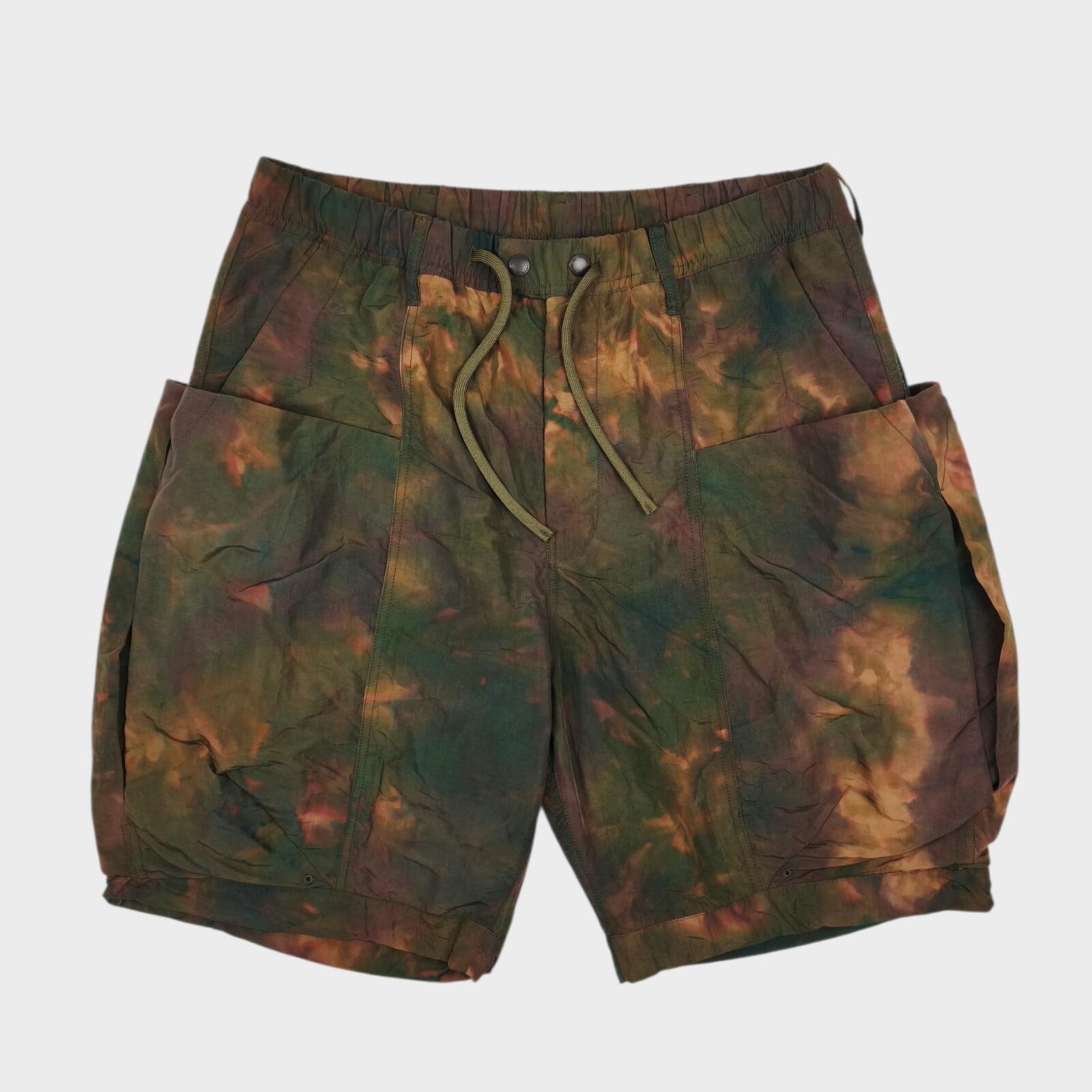 NORBIT BY HIROSHI NOZAWA Men's Injection Dyeing Cargo Shorts