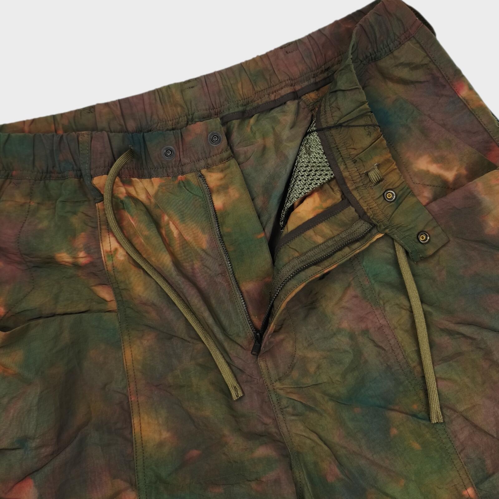 NORBIT BY HIROSHI NOZAWA Men's Injection Dyeing Cargo Shorts