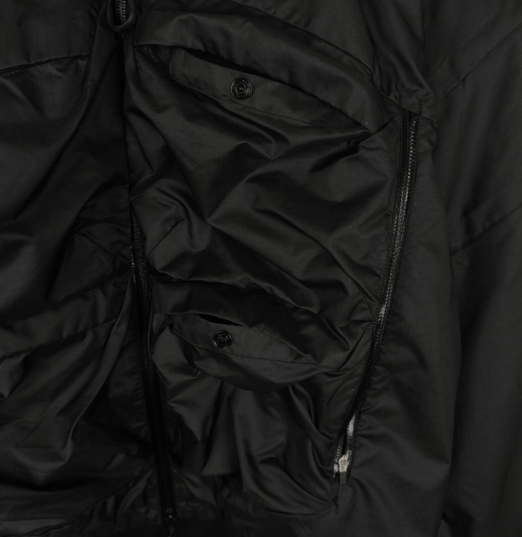 CMF COMFY OUTDOOR GARMENT Men's Black Sling Shot Mod Parka Jacket