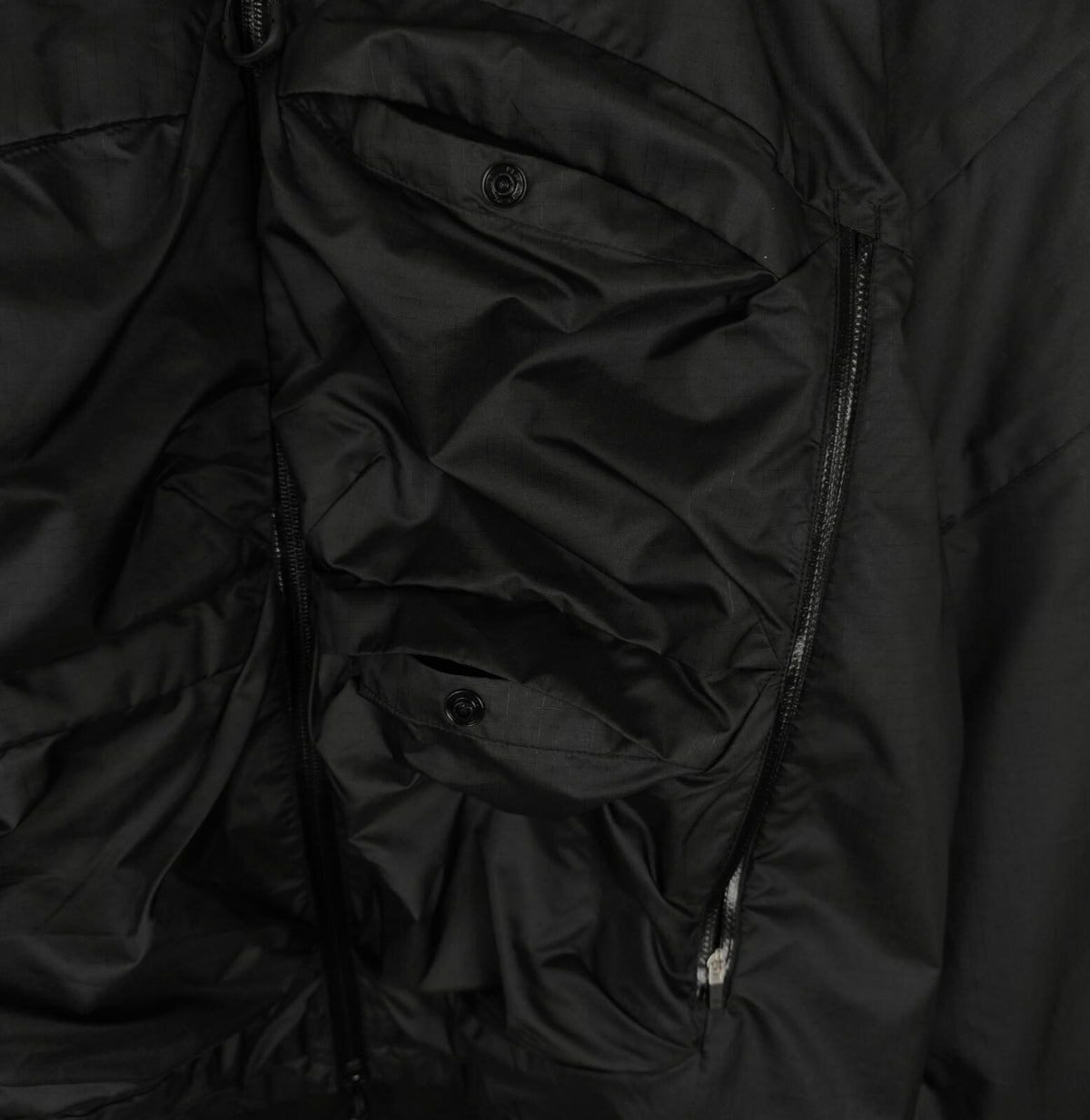 CMF COMFY OUTDOOR GARMENT Men's Black Sling Shot Mod Parka Jacket