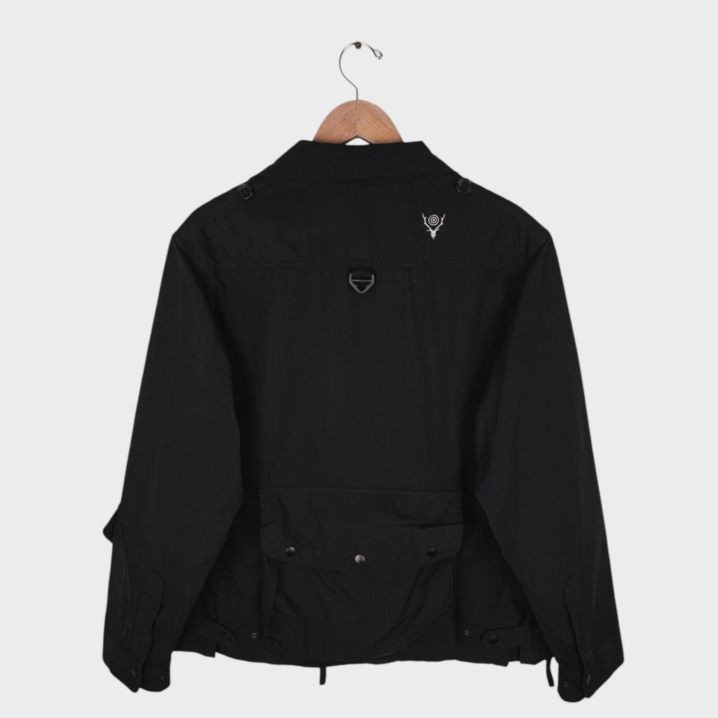 SOUTH2 WEST8 Men's Made in Japan Black Tenkara Utility Jacket