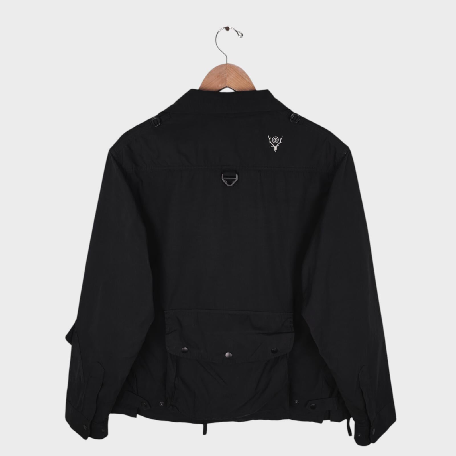 SOUTH2 WEST8 Men's Made in Japan Black Tenkara Utility Jacket
