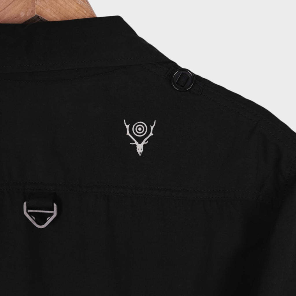 SOUTH2 WEST8 Men's Made in Japan Black Tenkara Utility Jacket