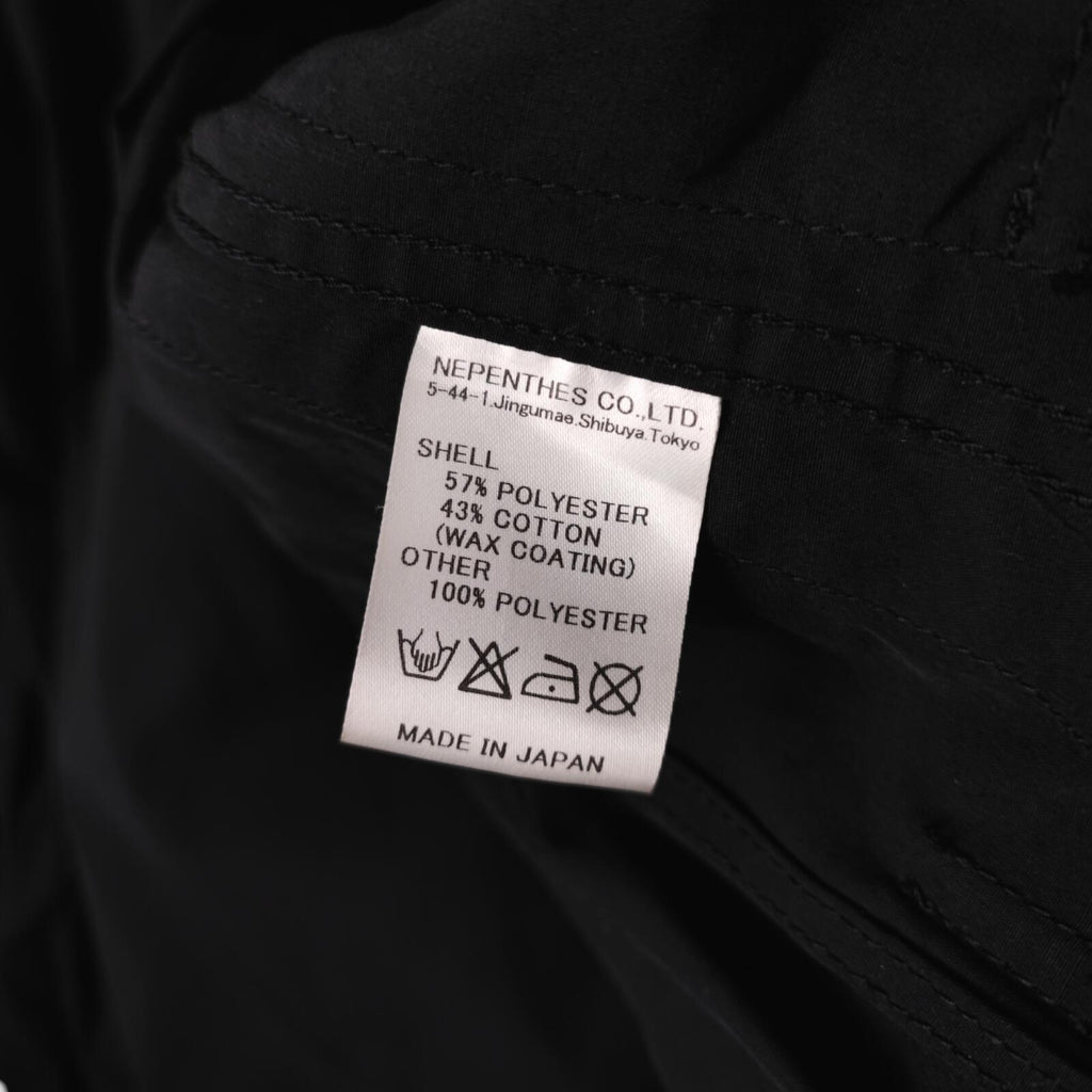 SOUTH2 WEST8 Men's Made in Japan Black Tenkara Utility Jacket