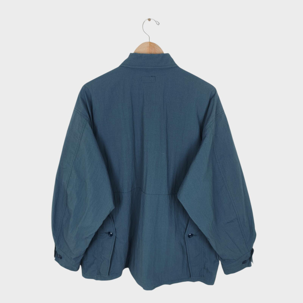 SUGAR CANE Men's Made in Japan Cotton Nylon Oversized Fatigue Jungle Jacket