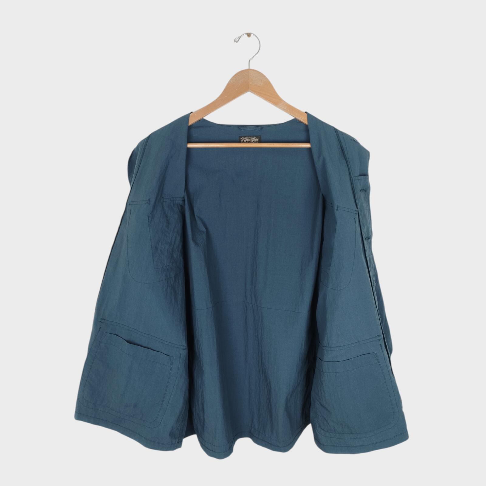 SUGAR CANE Men's Made in Japan Cotton Nylon Oversized Fatigue Jungle Jacket