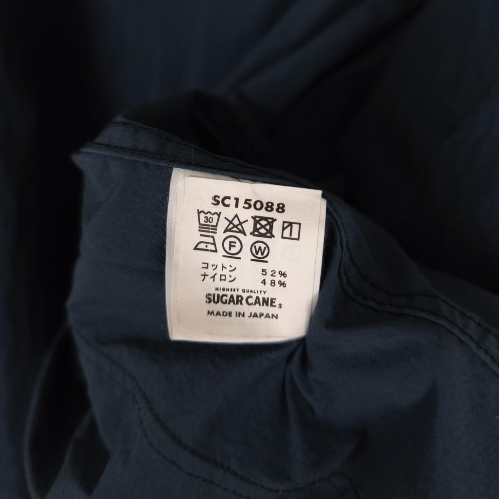 SUGAR CANE Men's Made in Japan Cotton Nylon Oversized Fatigue Jungle Jacket