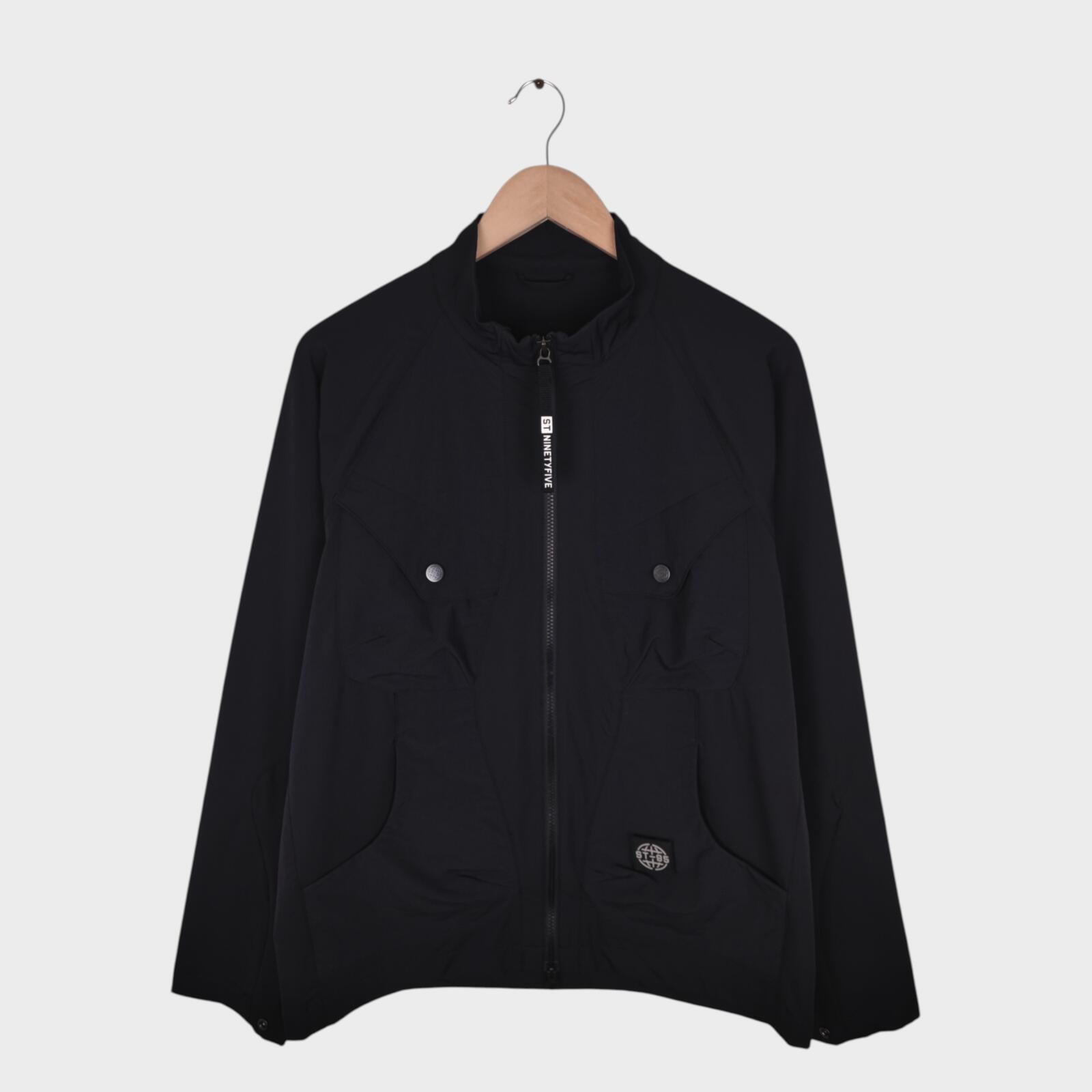 ST95 Men's Black Cavor Utility Jacket