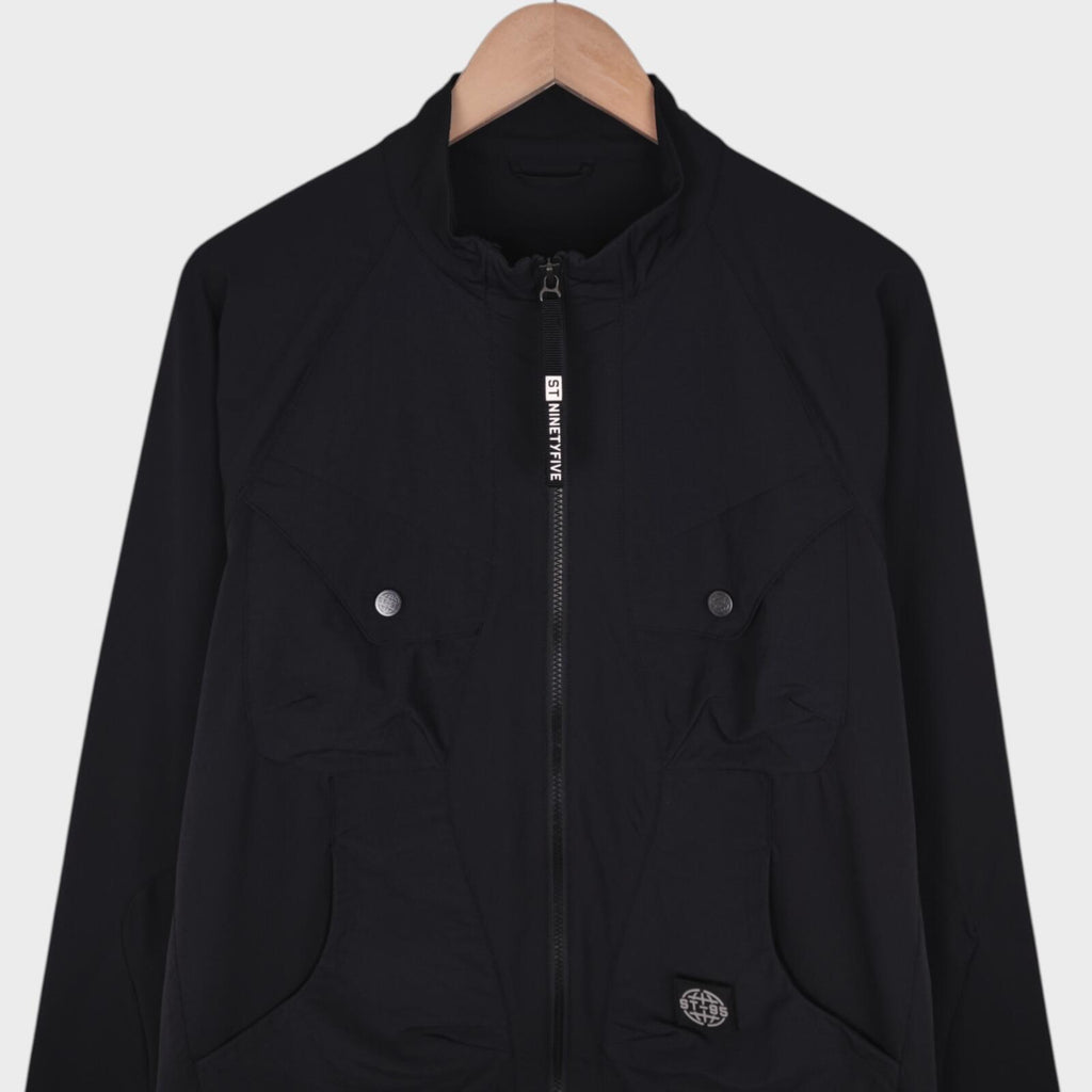 ST95 Men's Black Cavor Utility Jacket