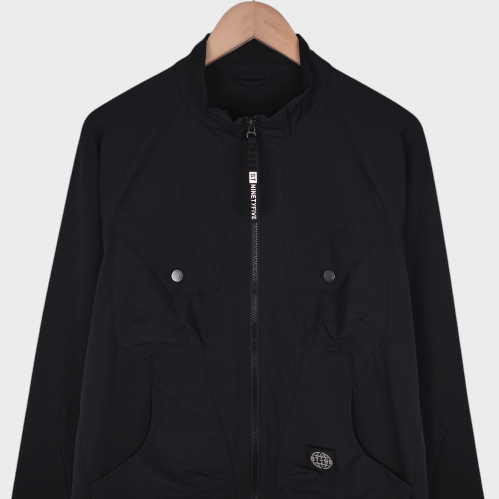ST95 Men's Black Cavor Utility Jacket