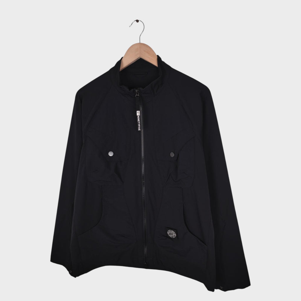 ST95 Men's Black Cavor Utility Jacket